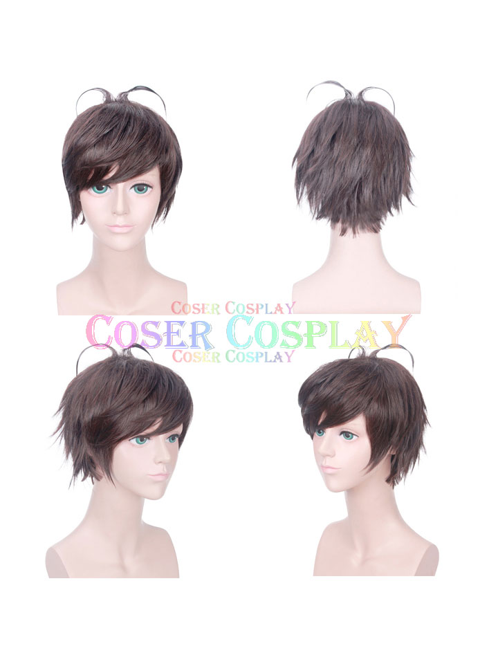 Assassination Classroom Isogai Yuuma Cosplay Wig 1810